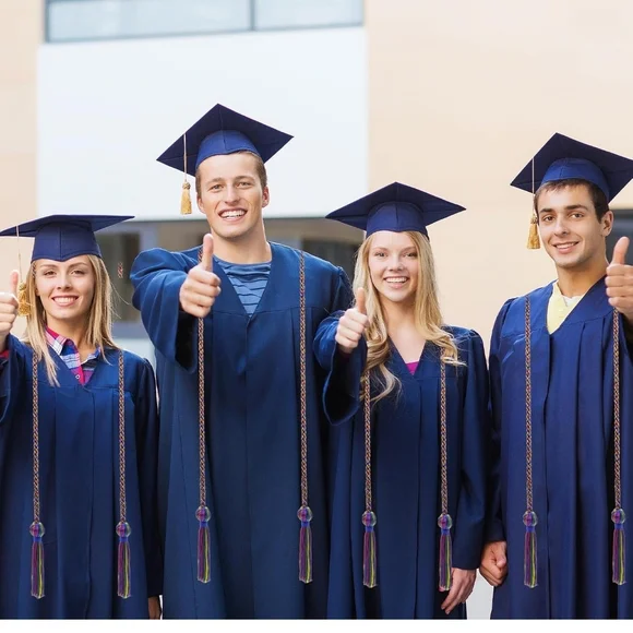 Multicolored Graduation Honor Cord‎ 🎓 - Picture 6 of 9